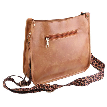 Women Fashion Leather Crossbody Bag