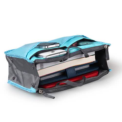 Women Lady Travel Insert Handbag Organizer Makeup Bags
