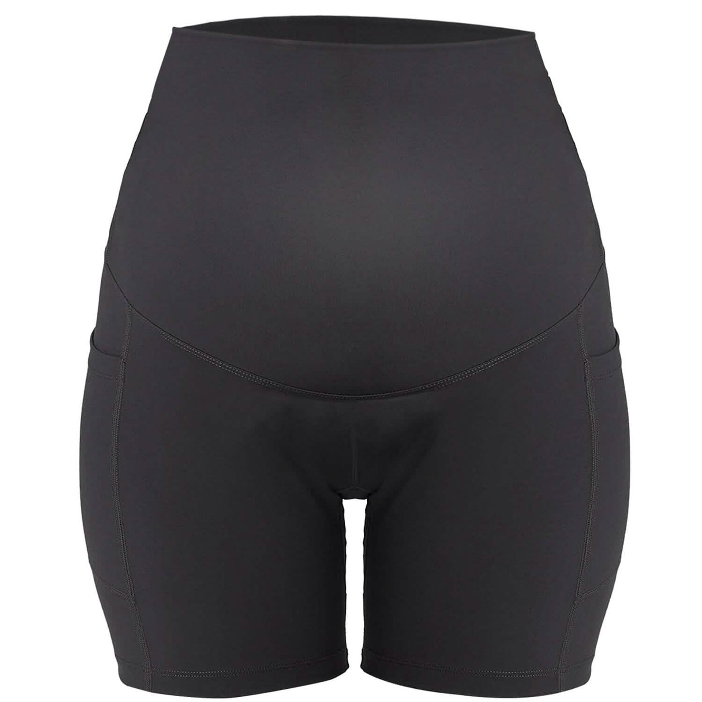 Women Maternity Seamless Shorts