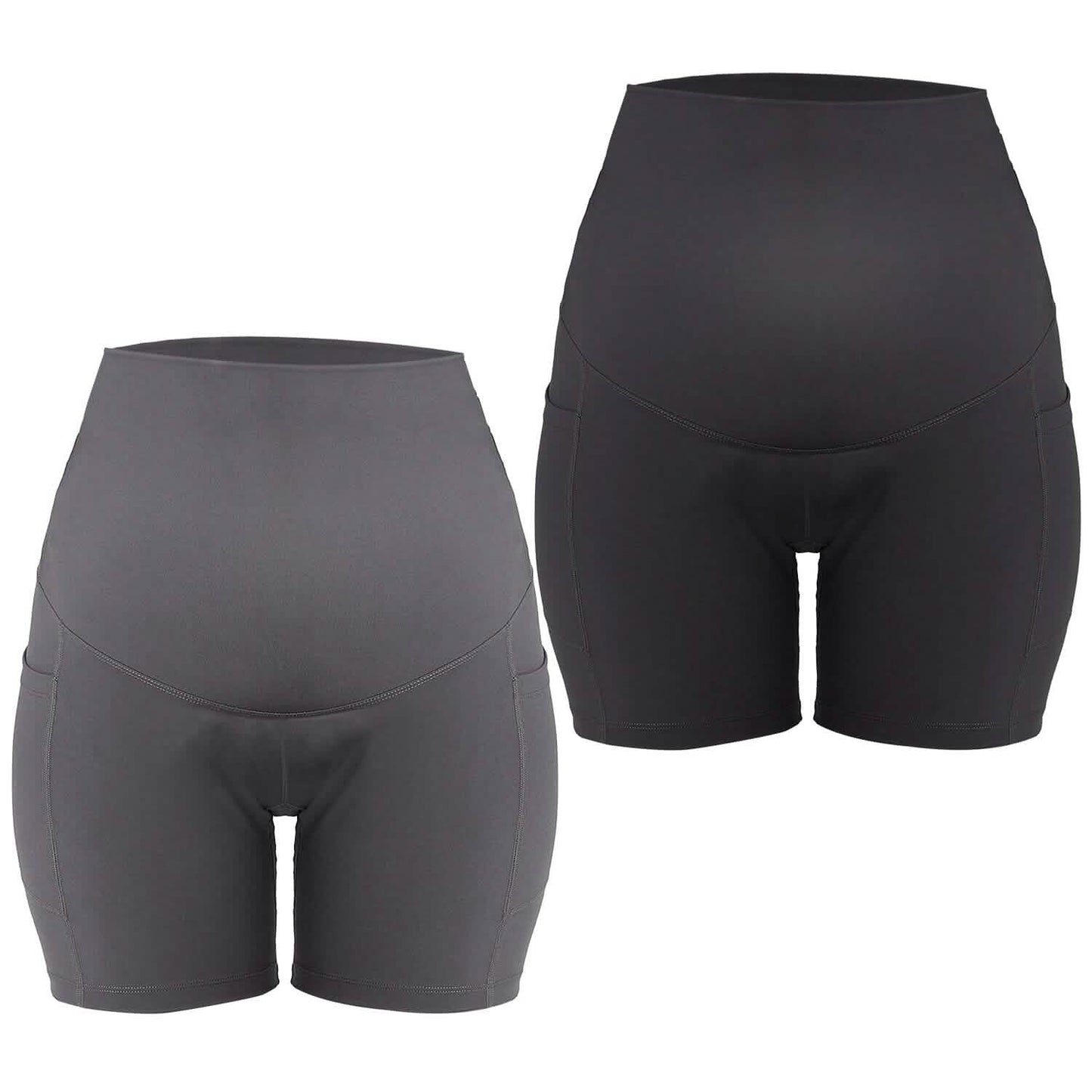 Women Maternity Seamless Shorts