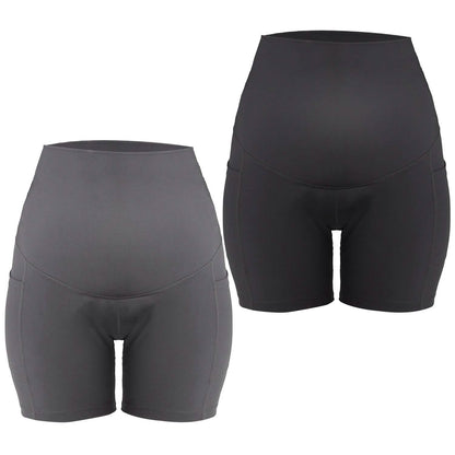 Women Maternity Seamless Shorts