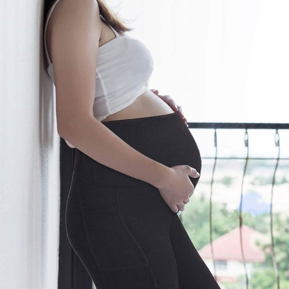 Women Maternity Seamless Shorts