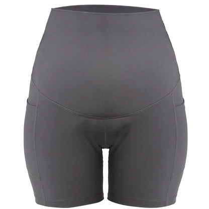 Women Maternity Seamless Shorts