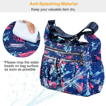 Women Multi-Pocket Shoulder Bag