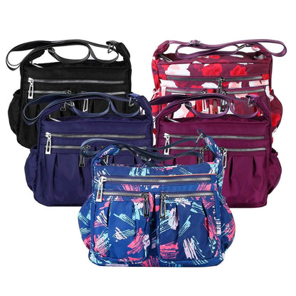 Women Multi-Pocket Shoulder Bag