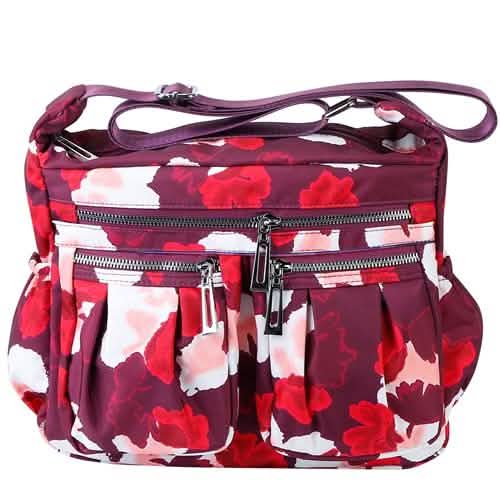 Women Multi-Pocket Shoulder Bag