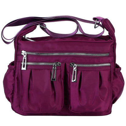 Women Multi-Pocket Shoulder Bag