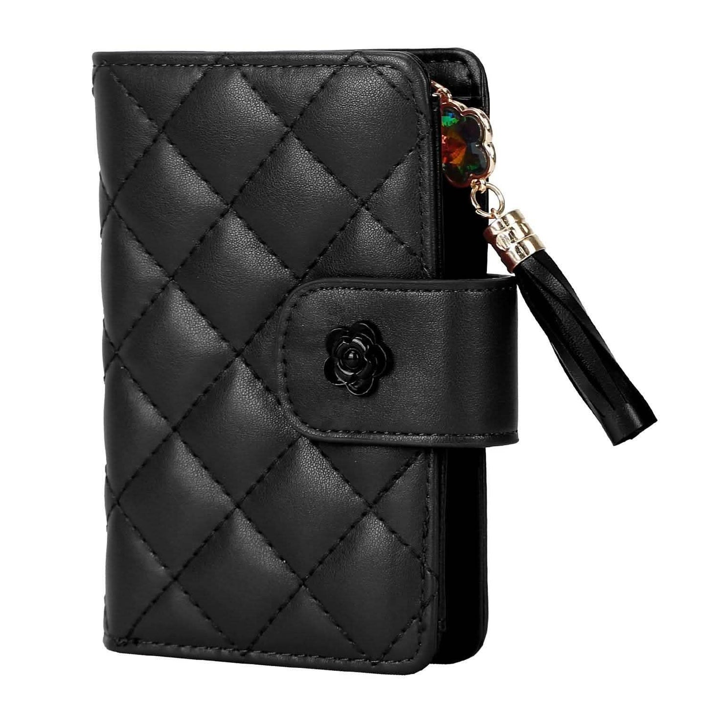 Women PU Leather Clutch Wallet