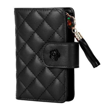Women PU Leather Clutch Wallet
