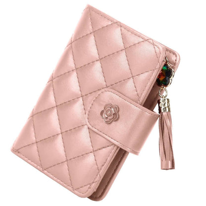 Women PU Leather Clutch Wallet