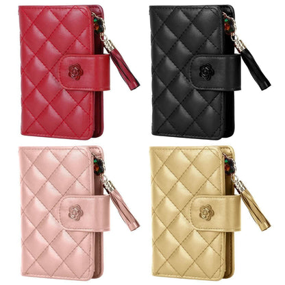 Women PU Leather Clutch Wallet