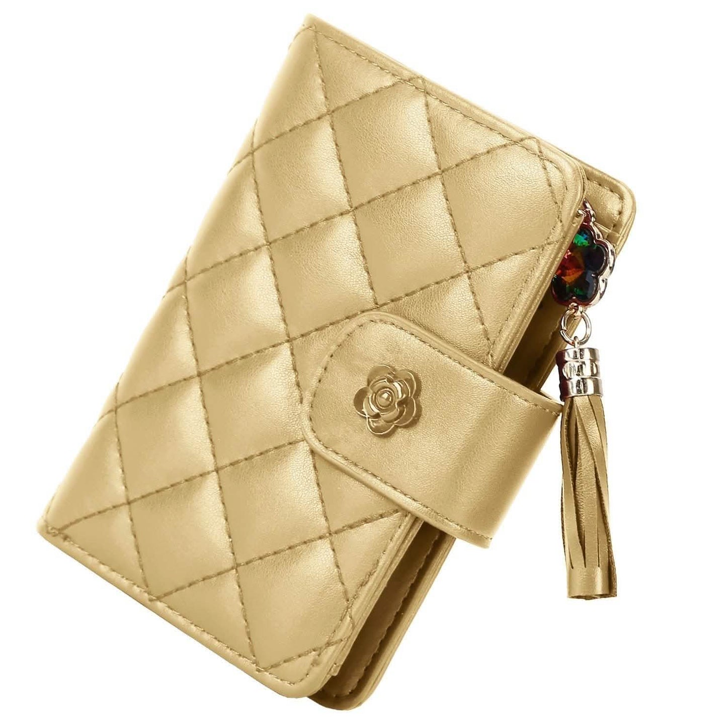 Women PU Leather Clutch Wallet