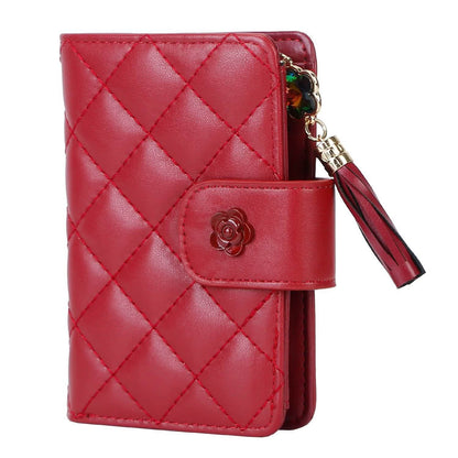 Women PU Leather Clutch Wallet