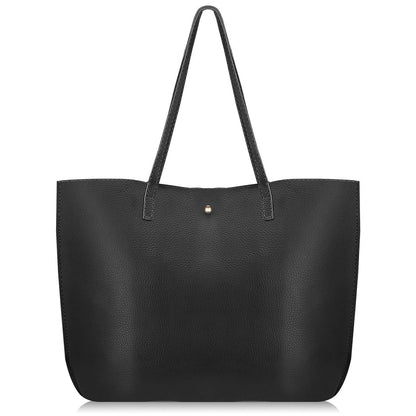 Women PU Leather Tote Bag