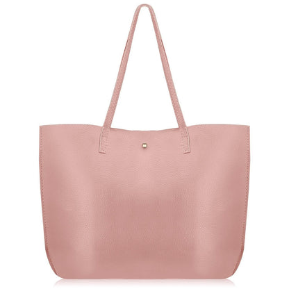 Women PU Leather Tote Bag