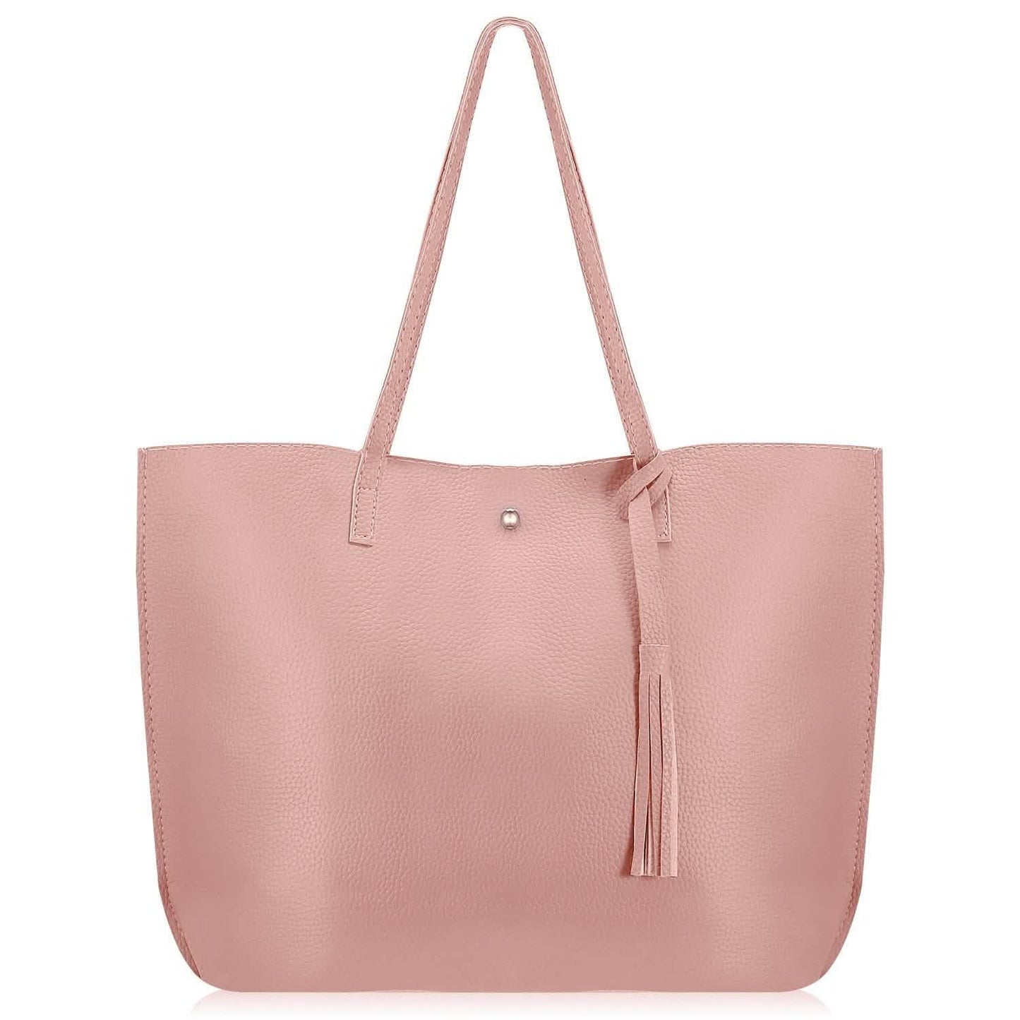 Women PU Leather Tote Bag