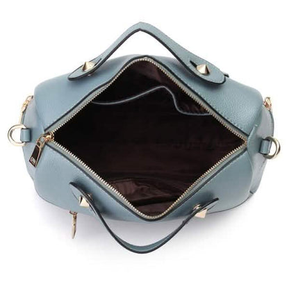 Women PU Leather Tote Handbag Pillow Shoulder Crossbody Satchel Bag