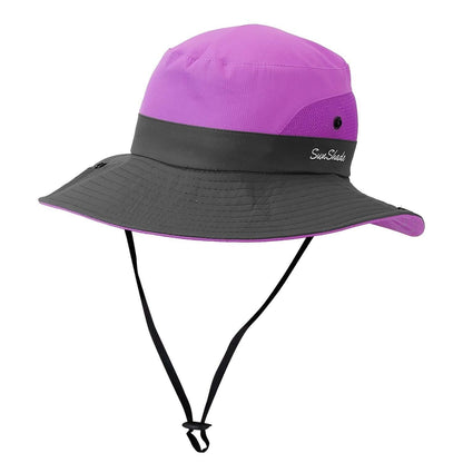 Women Summer Sun Bucket Hats Foldable