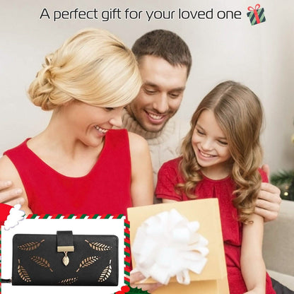 Women Wallet PU Leather Lady Long Purse