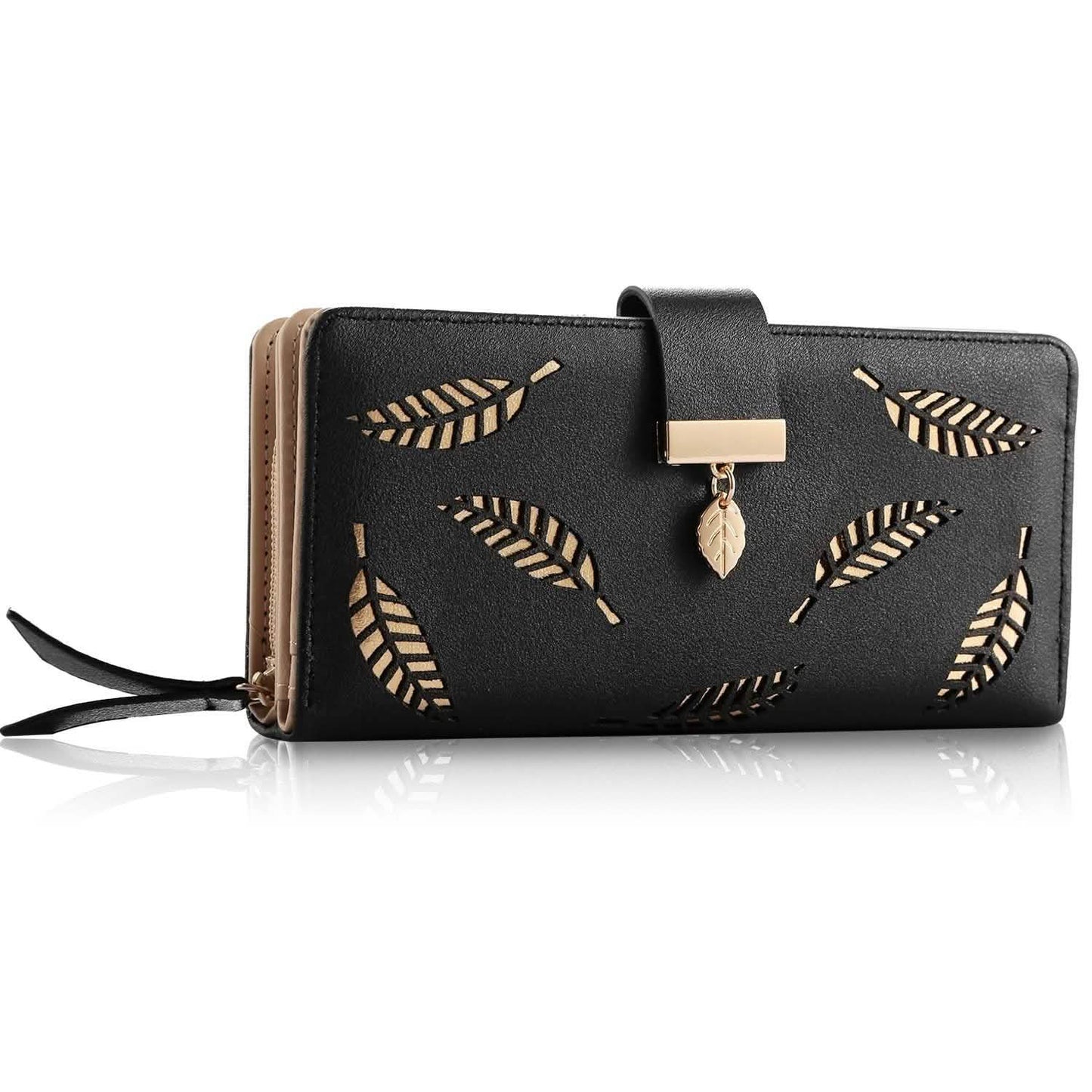 Women Wallet PU Leather Lady Long Purse