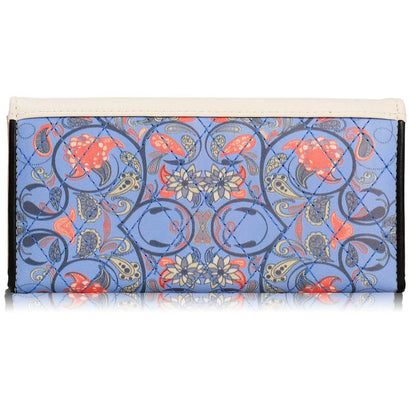 Women Wallet Soft Leather Trifold Clutch Purse