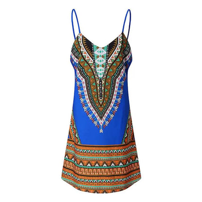Women's A Line Short Mini Sleeveless Dress