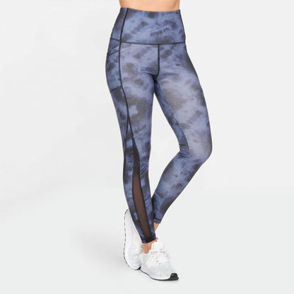 Women's Active High Rise Printed Leggings with Pockets