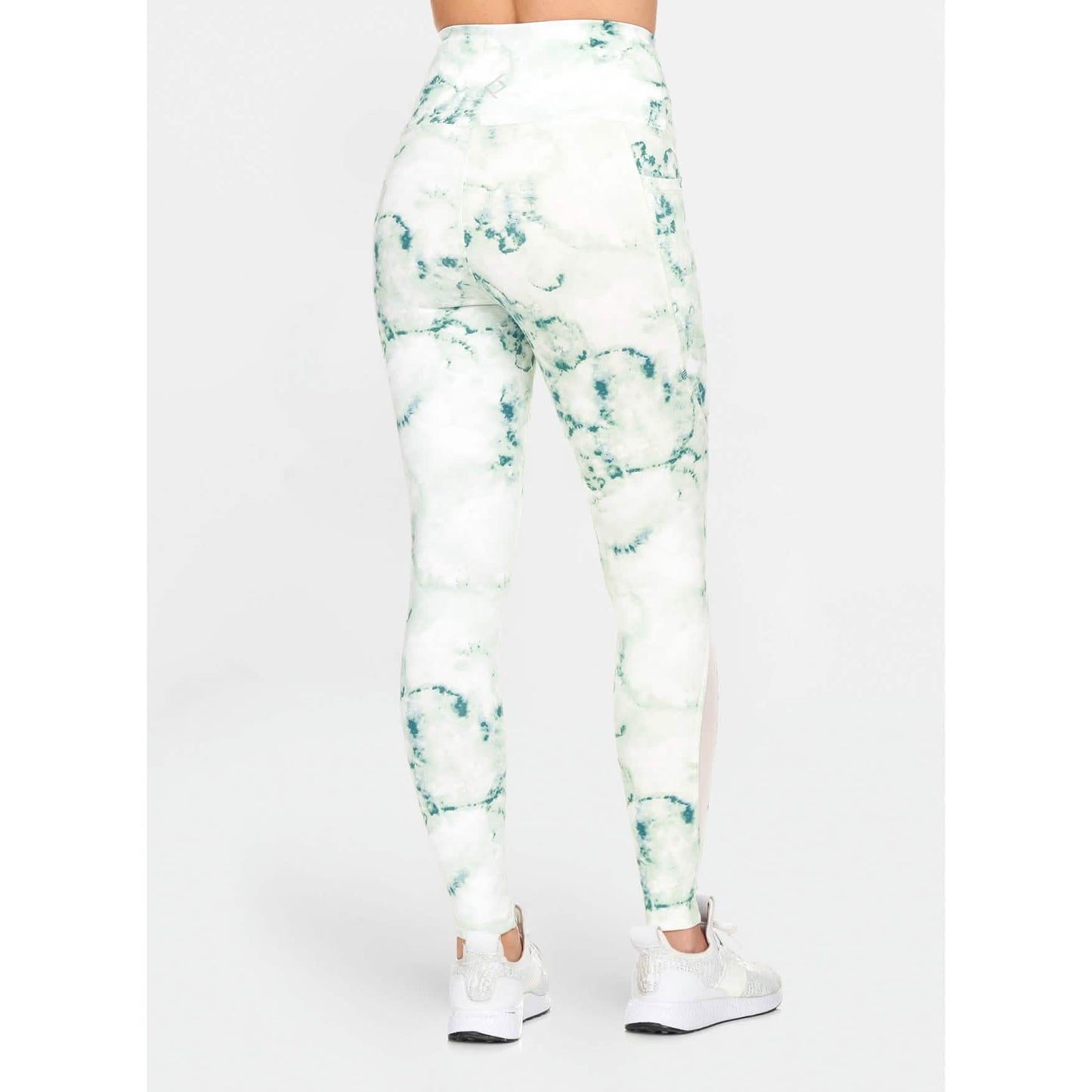 Women's Active High Rise Printed Leggings With Pockets