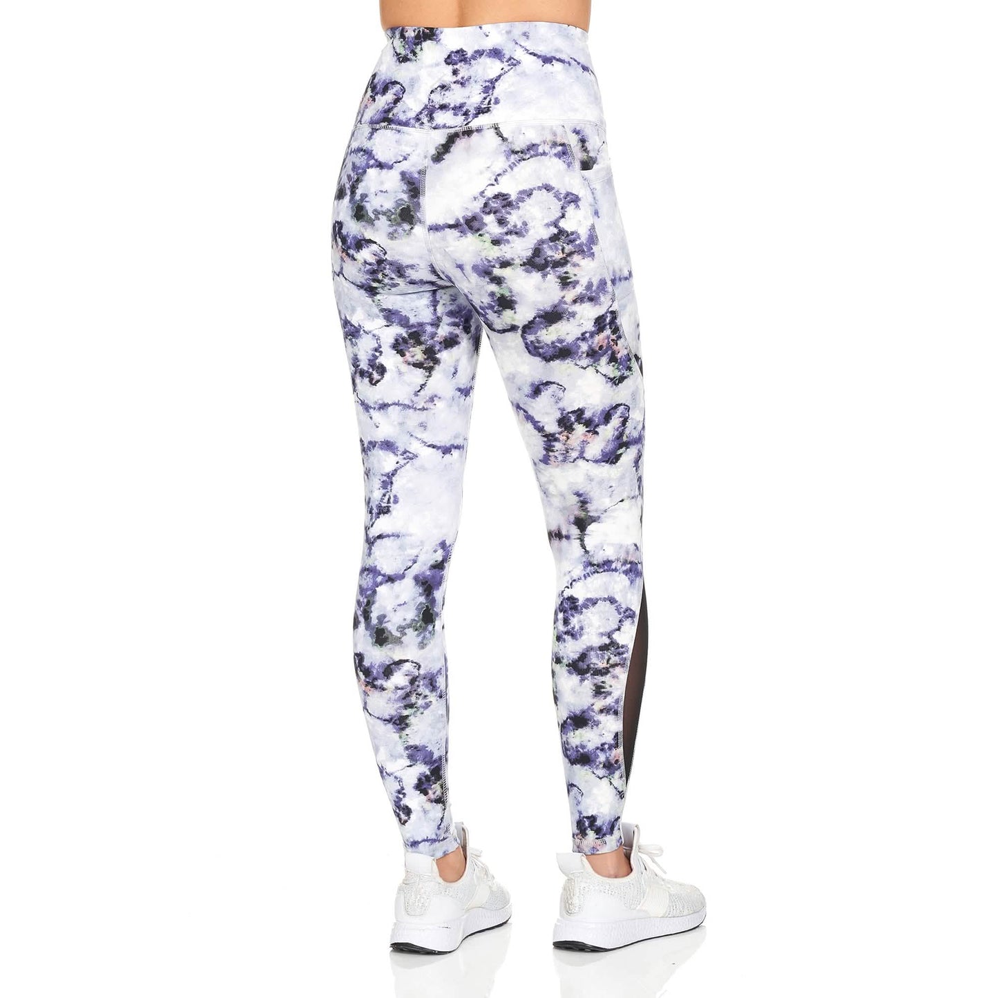 Women's Active High Rise Printed Leggings With Pockets