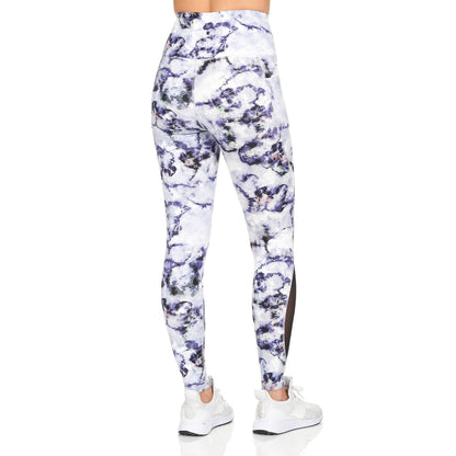 Women's Active High Rise Printed Leggings With Pockets