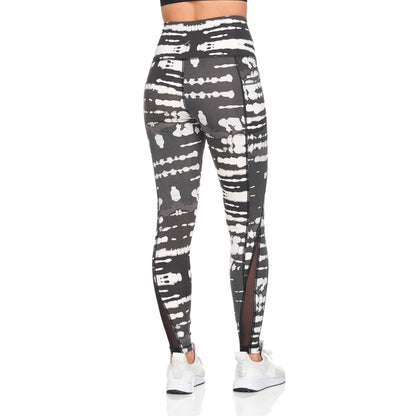 Women's Active High Rise Printed Leggings With Pockets