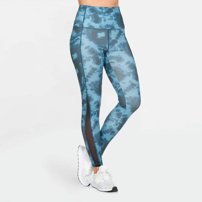 Women's Active High Rise Printed Leggings with Pockets