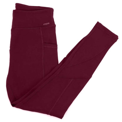 Women's All-Day Active High Waist Full Length Leggings With Side Pockets