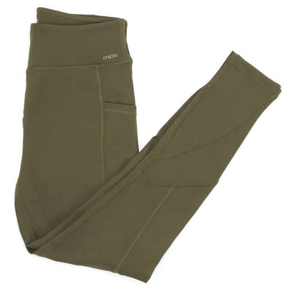 Women's All-Day Active High Waist Full Length Leggings With Side Pockets