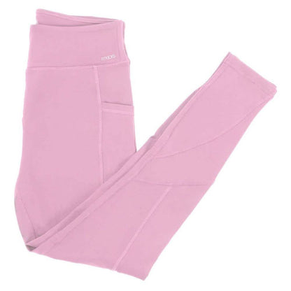 Women's All-Day Active High Waist Full Length Leggings With Side Pockets