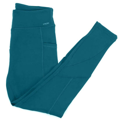 Women's All-Day Active High Waist Full Length Leggings With Side Pockets