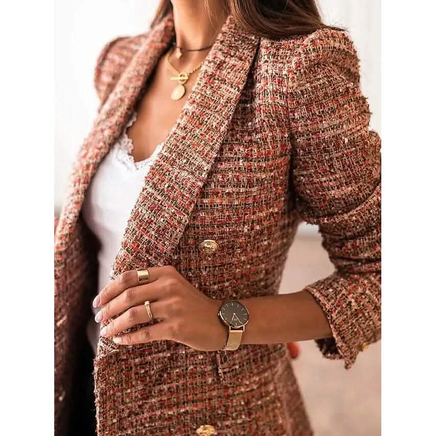 Women's Blazer Casual Jacket