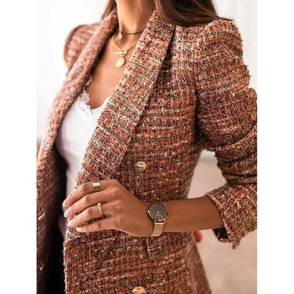 Women's Blazer Casual Jacket