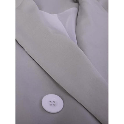 Women's Blazer Solid Color Classic Style