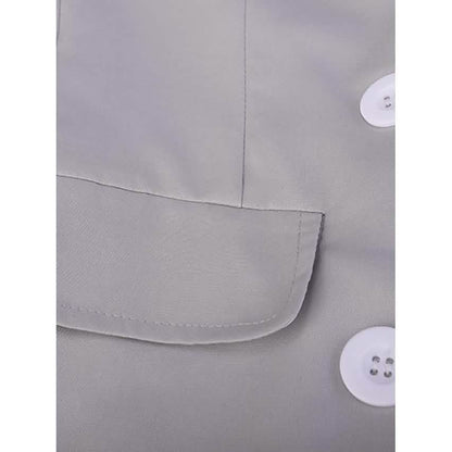 Women's Blazer Solid Color Classic Style