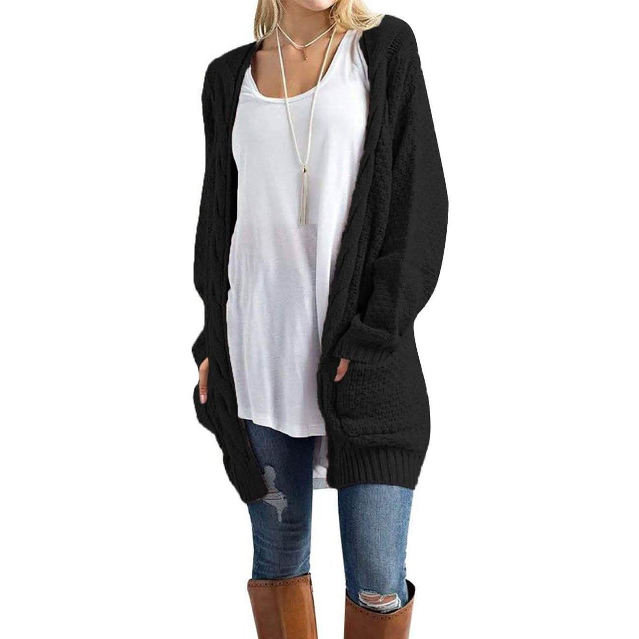 Women's Boho Long Sleeve Cardigan