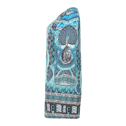 Women's Boho Mini Dress