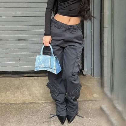 Women's Cargo Trouser Pants