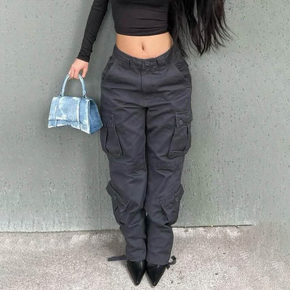 Women's Cargo Trouser Pants