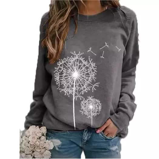 Women's Casual Dandelion Top
