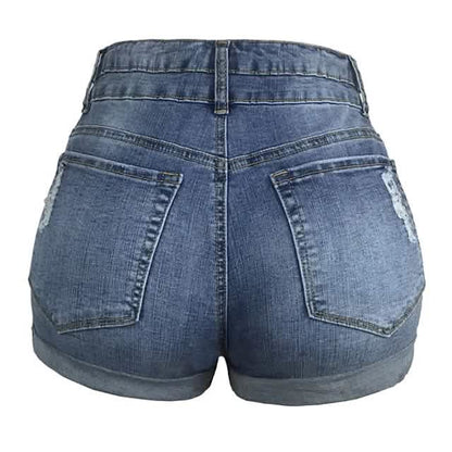 Women's Casual Fashion Jeans Denim Shorts