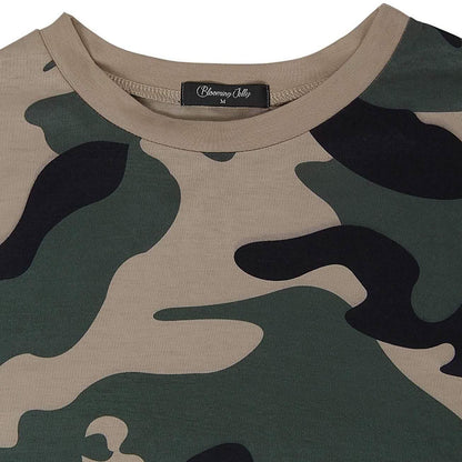 Women's Casual Leopard Print Tops Long Sleeve T Shirt Cute Blouse Graphic Tees