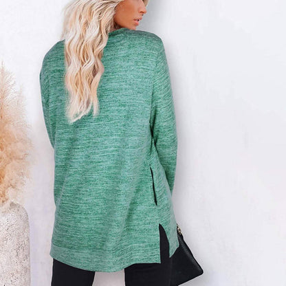 Women's Casual Sweatshirts Long Sleeve Oversized Shirt