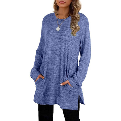 Women's Casual Sweatshirts Long Sleeve Oversized Shirt