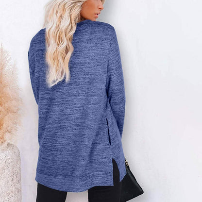 Women's Casual Sweatshirts Long Sleeve Oversized Shirt
